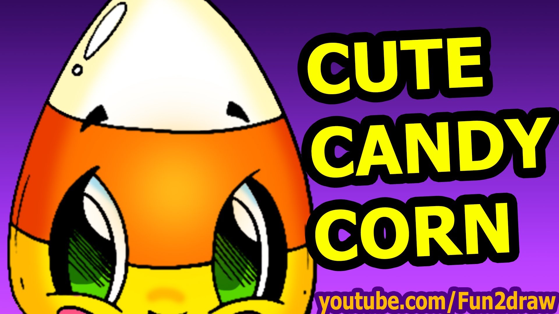 1920x1080 Cute Candy Corn