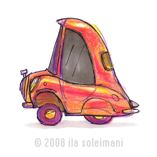 512x512 Cute Car! Ilooshka