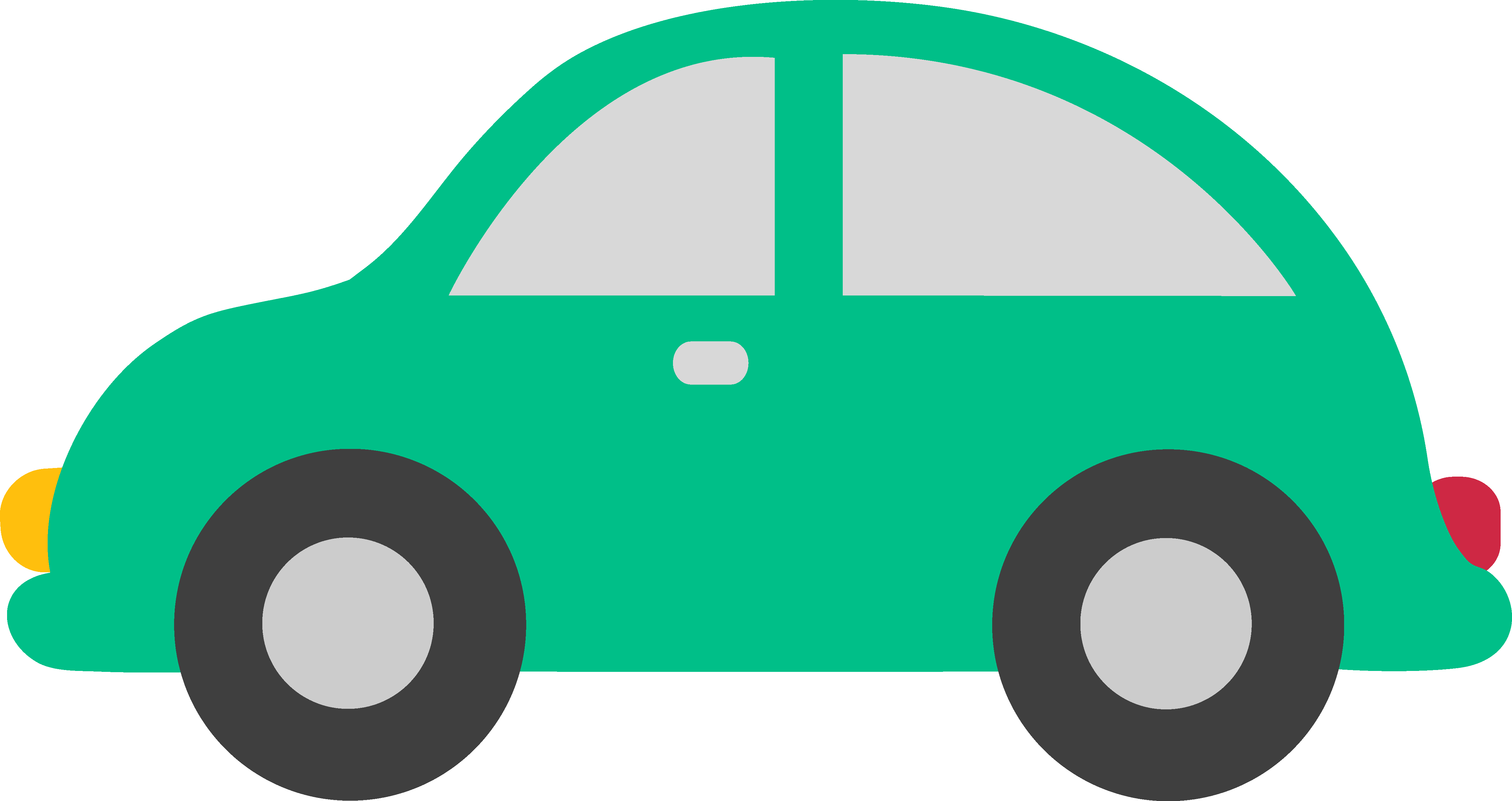 4916x2605 Green Toy Car Clipart