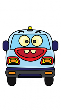 215x382 How To Draw An Ambulance Car, Easy Step By Step Drawing Tutorial