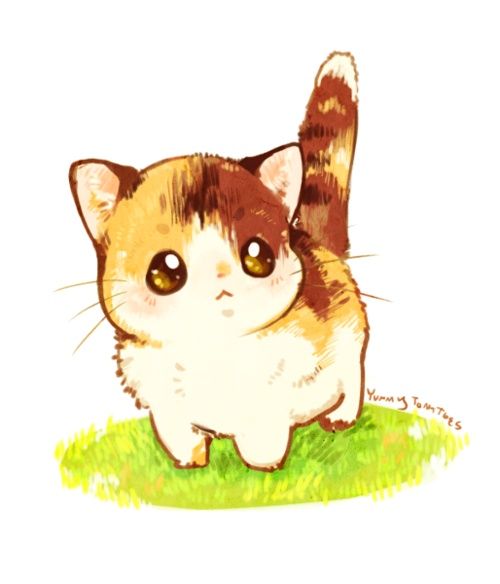 500x584 Cute Cat Drawings Tumblr Cute Cats