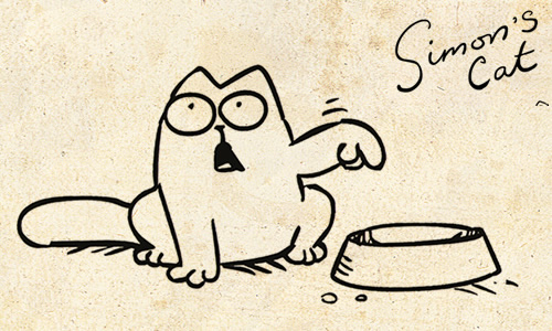 500x300 Beautiful And Cute Cat Art And Drawings Cats Around The Globe