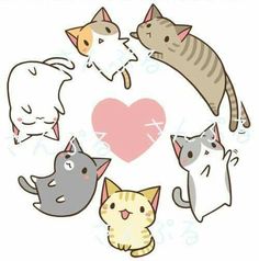 236x238 Ice Cream Cat Original Art Brooch