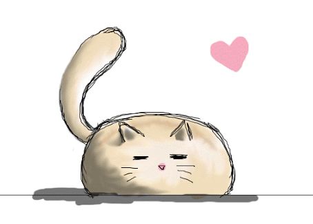 454x324 Pictures Drawing Cute Cats,