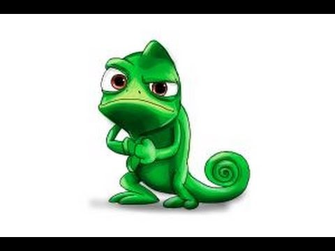 480x360 How To Draw Pascal From Tangled