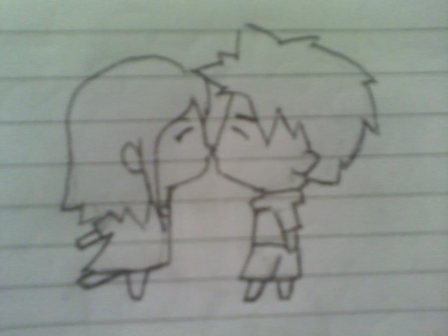900x675 Chibi Couple By Aicilasomido24