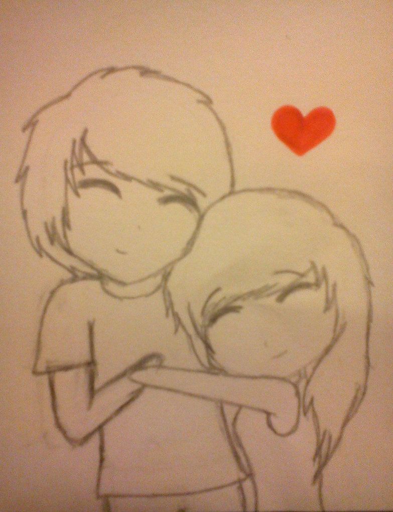 783x1021 Cute Chibi Couple Drawing