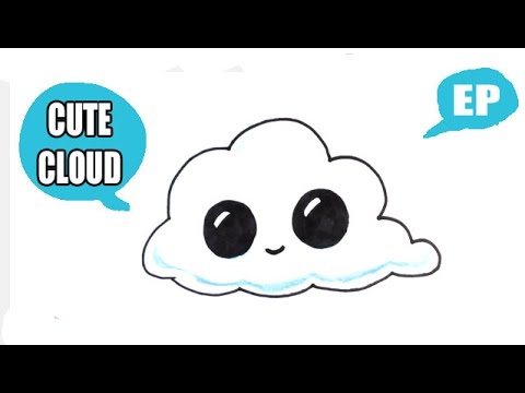 480x360 How To Draw A Cute Cloud