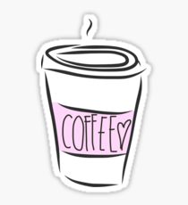 210x230 Coffee Drawing Stickers Redbubble