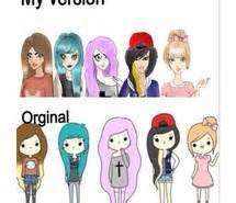 215x185 Swag Couple Drawing