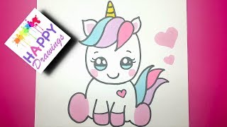 320x180 How To Draw A Cute Cupcake Unicorn