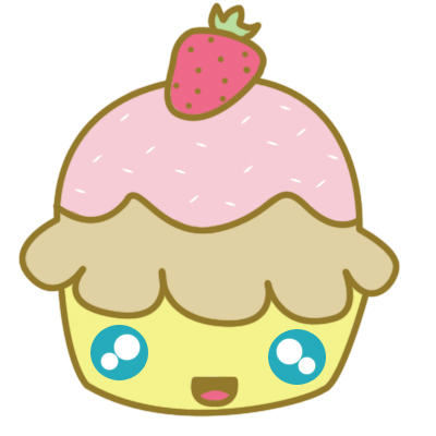 400x400 How To Draw A Cute Cupcake