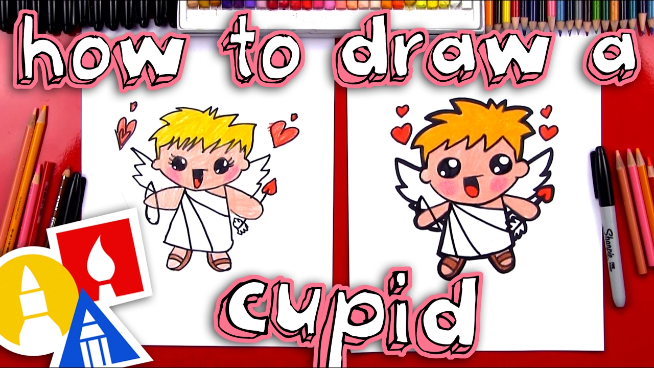1280x720 How To Draw A Valentine's Cupid