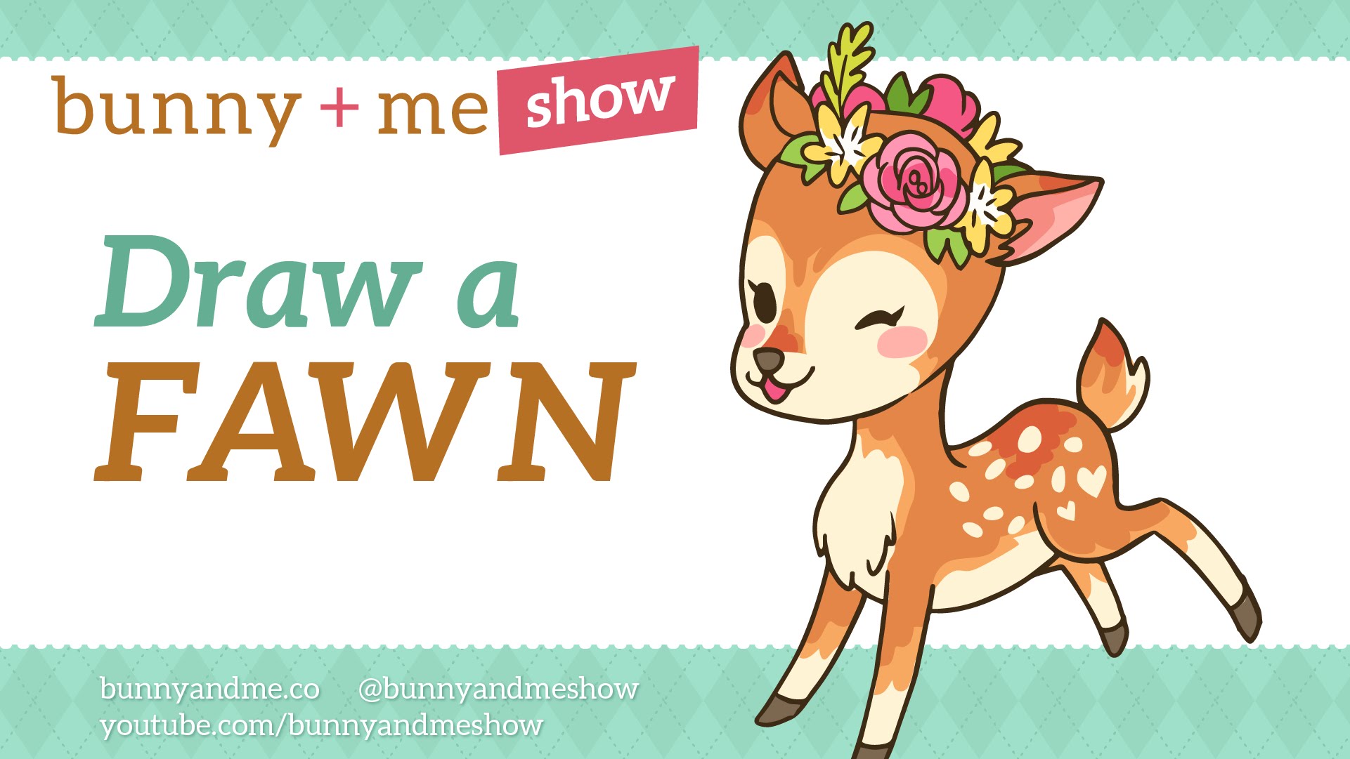1921x1081 How To Draw A Fawn