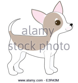 300x320 Chihuahua Dog Drawing Stock Vector Art Amp Illustration, Vector