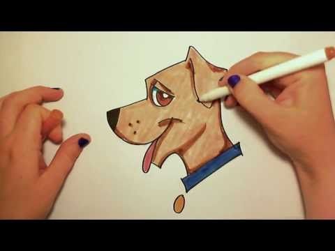 480x360 Learn How To Draw Easy A Cute Dog