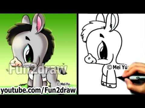 480x360 How To Draw Cute Cartoons