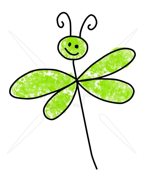 600x750 Cute Dragonfly Clipart Bday Wishes And Dragonflies