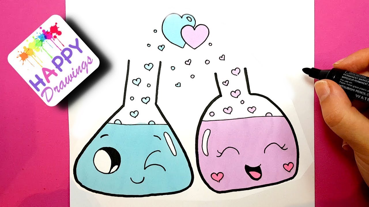 1280x720 How To Draw Cute In Love Couple