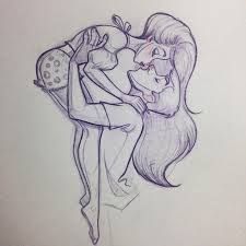 225x225 Resultado De Imagen Para Couple Drawing Bonics Dibuixos