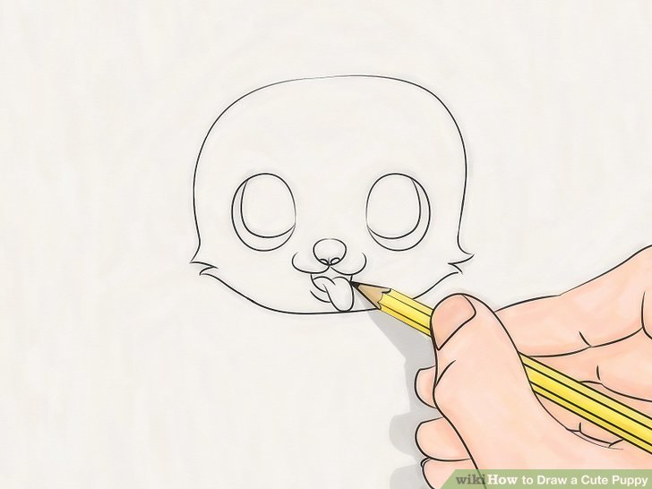 728x546 3 Ways To Draw A Cute Puppy