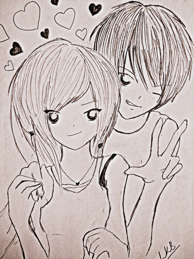774x1032 Cute Drawing Of A Couple Love Drawings, Pencil Drawings