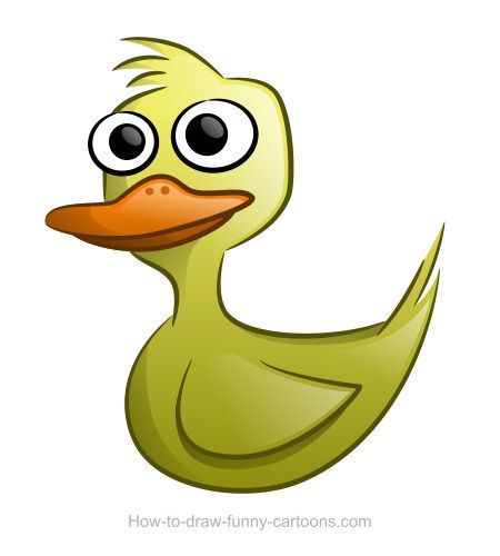450x500 Duck Drawings (Sketching + Vector) Cartoon, Drawings And Art