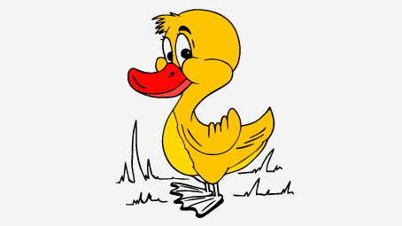 454x255 Top 20 Free Printable Duck Coloring Pages Online