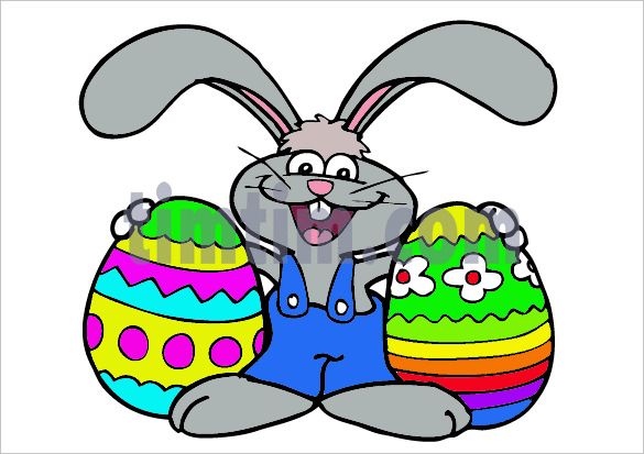 585x413 Cute Easter Bunny Drawings Hd Easter Images