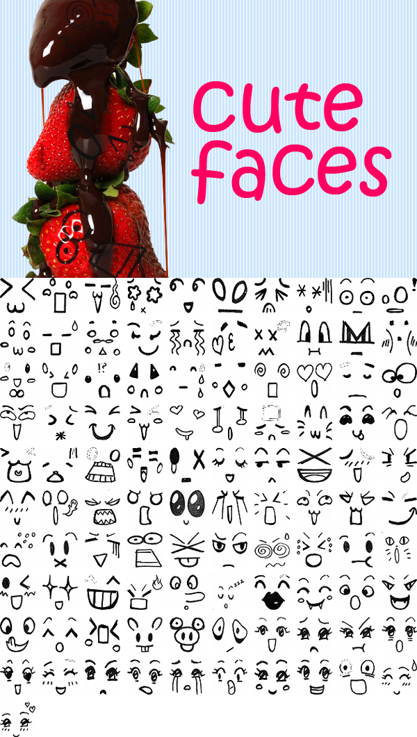 600x1061 Cute Faces I Am Now Going To Want To Put Faces On Everrrrythang
