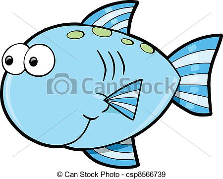 450x361 Silly Cute Fish Ocean Vector Illustration Eps Vectors