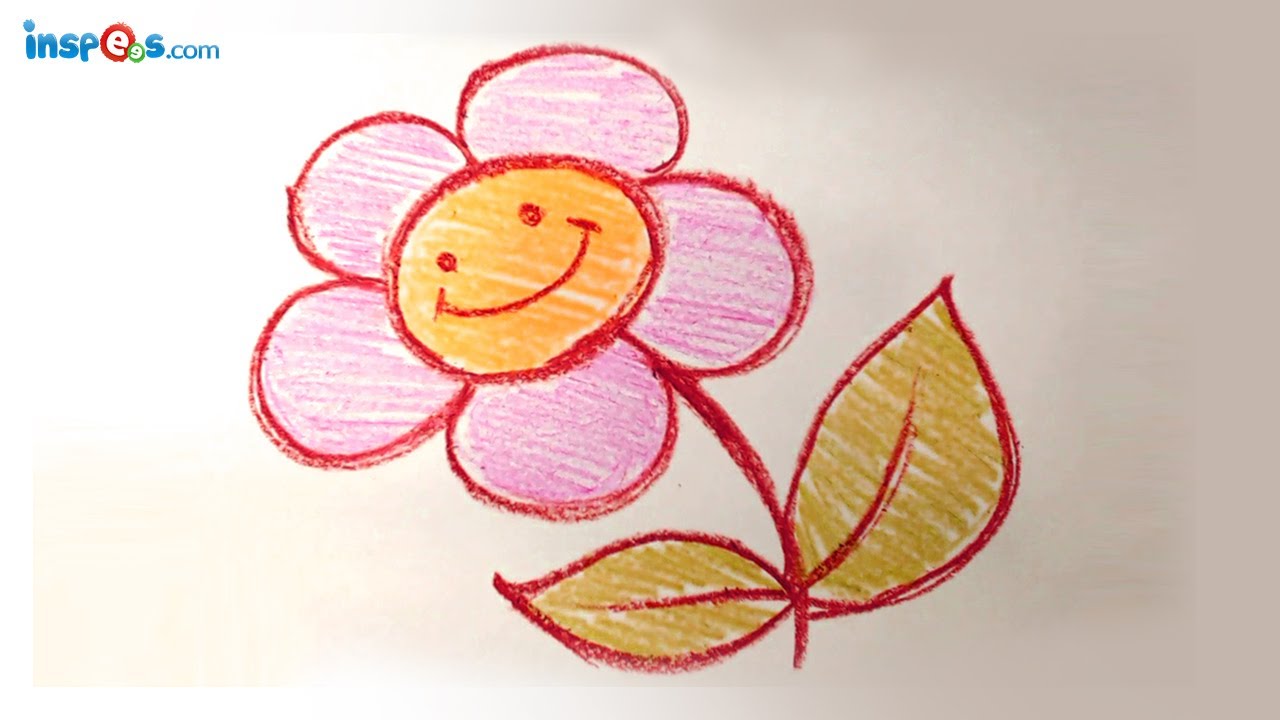 1280x720 How To Draw Cute Flower