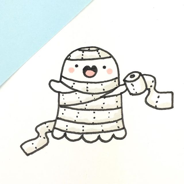 640x640 Spooky Is Very Crafty, So He Tried His Little Ghost Hands On A Diy