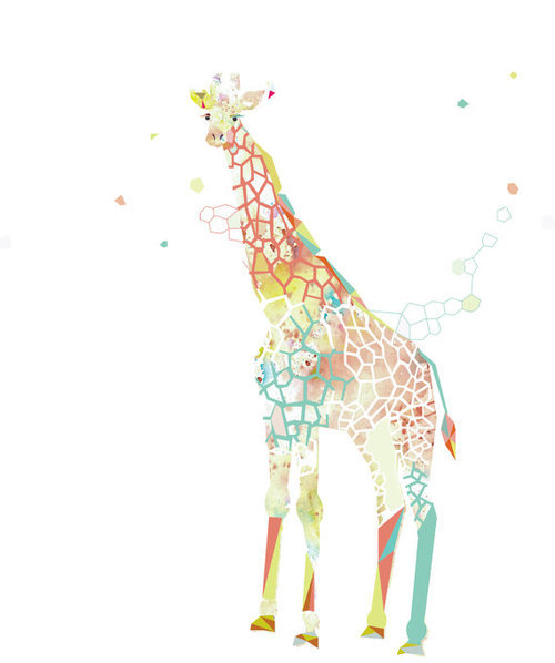 500x598 Giraffe Tumblr Shared By I'M Lovin' It! On We Heart It