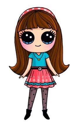 278x430 Pin By Delfin On Draw So Cute Kawaii, Drawings