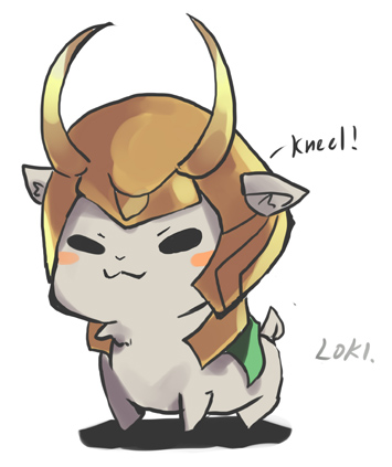 355x423 Loki Goat By Teralilac