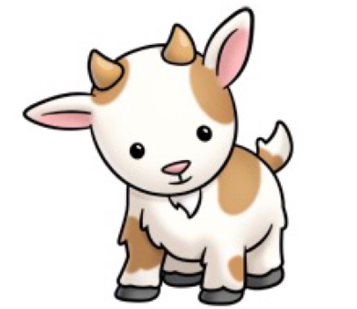 Cute Goat Drawing at GetDrawings | Free download