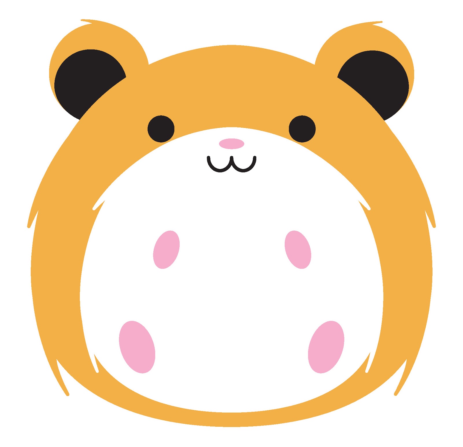 Cute Hamster Drawing at GetDrawings.com | Free for personal use Cute