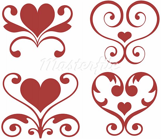550x476 Cute Designs To Draw 1 Heartsamplove Clip Art Free