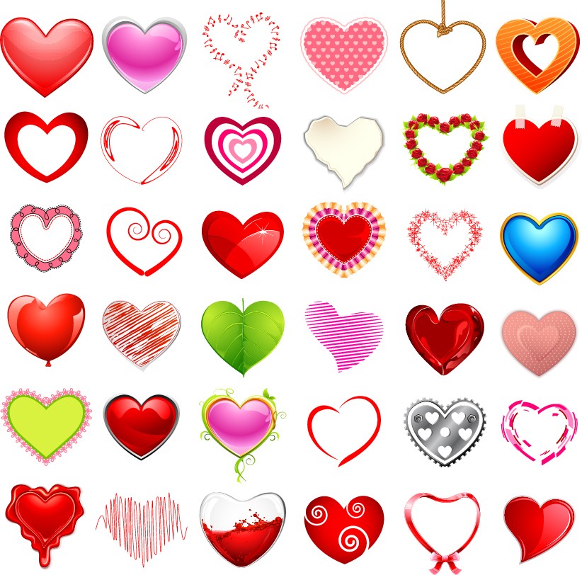 822x812 Heart 08 Vector Eps Free Download, Logo, Icons, Clipart