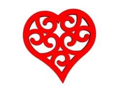 250x179 Cute Heart Designs Drawing 3d