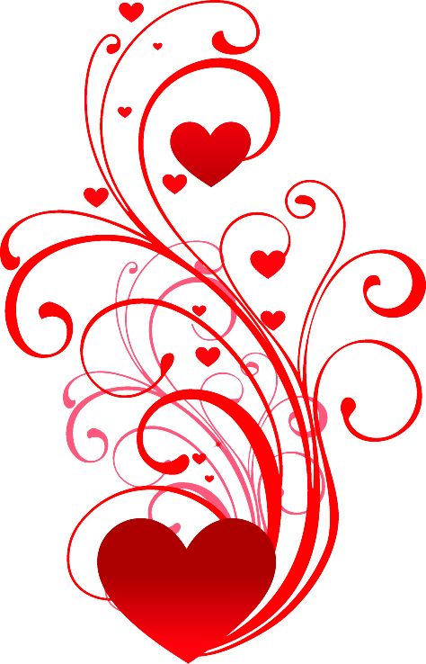 474x738 Valentine's Day Clip Art Happy, Heart, Love, Romance, Swirls