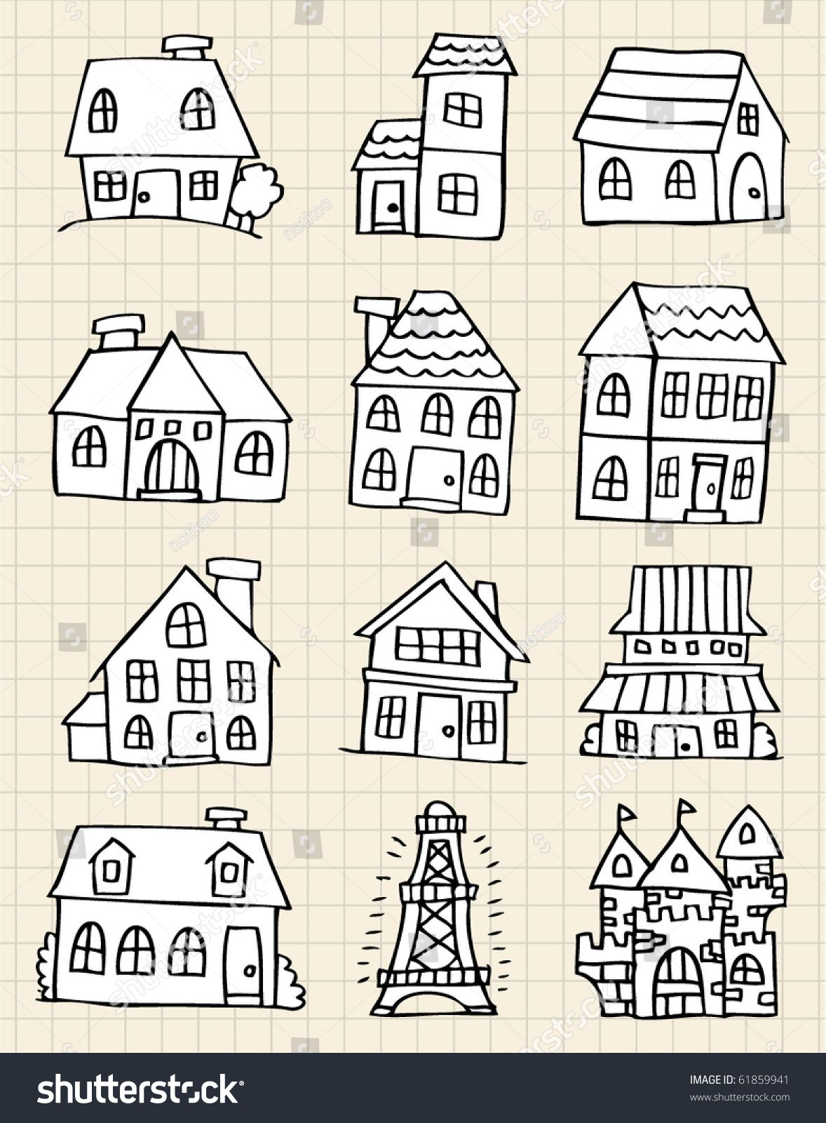 1178x1600 Cute House Draw Feeling Crafty House Drawing
