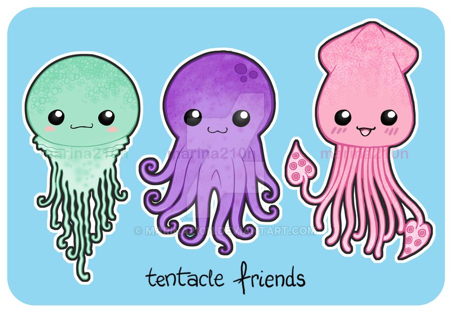 900x620 Pin By Ophelie Tonelong On Little Squid Draw