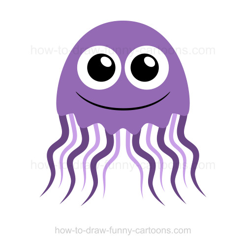 500x499 To Draw A Jellyfish