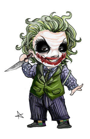 Cute Joker Drawing at GetDrawings | Free download