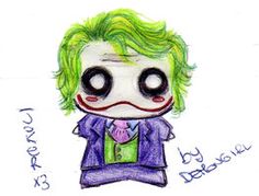236x179 Cute Joker Drawing