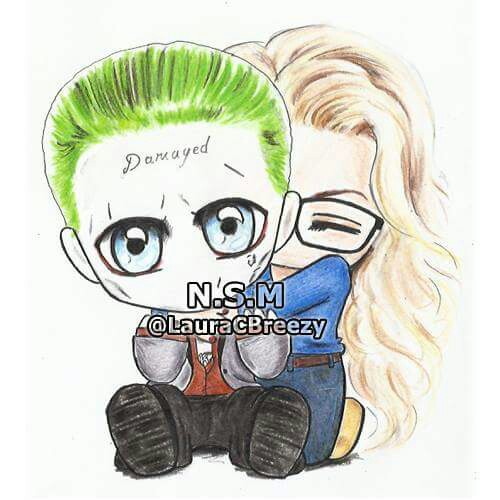 500x500 This Is So Cute!! Joker And Harley Quinn