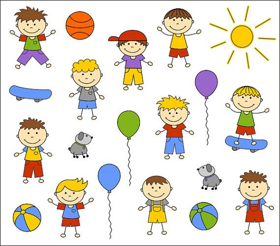 570x501 Cute Kids Digital Clip Art Baby Girl Digital Clip By Yarkodesign