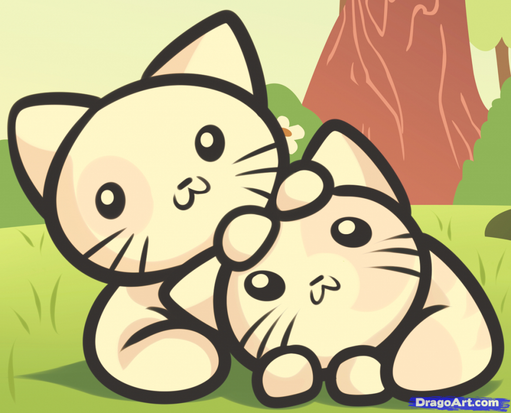 1024x829 Cute Kitten Drawing How To Draw A Cute Easy Kitten How To Draw